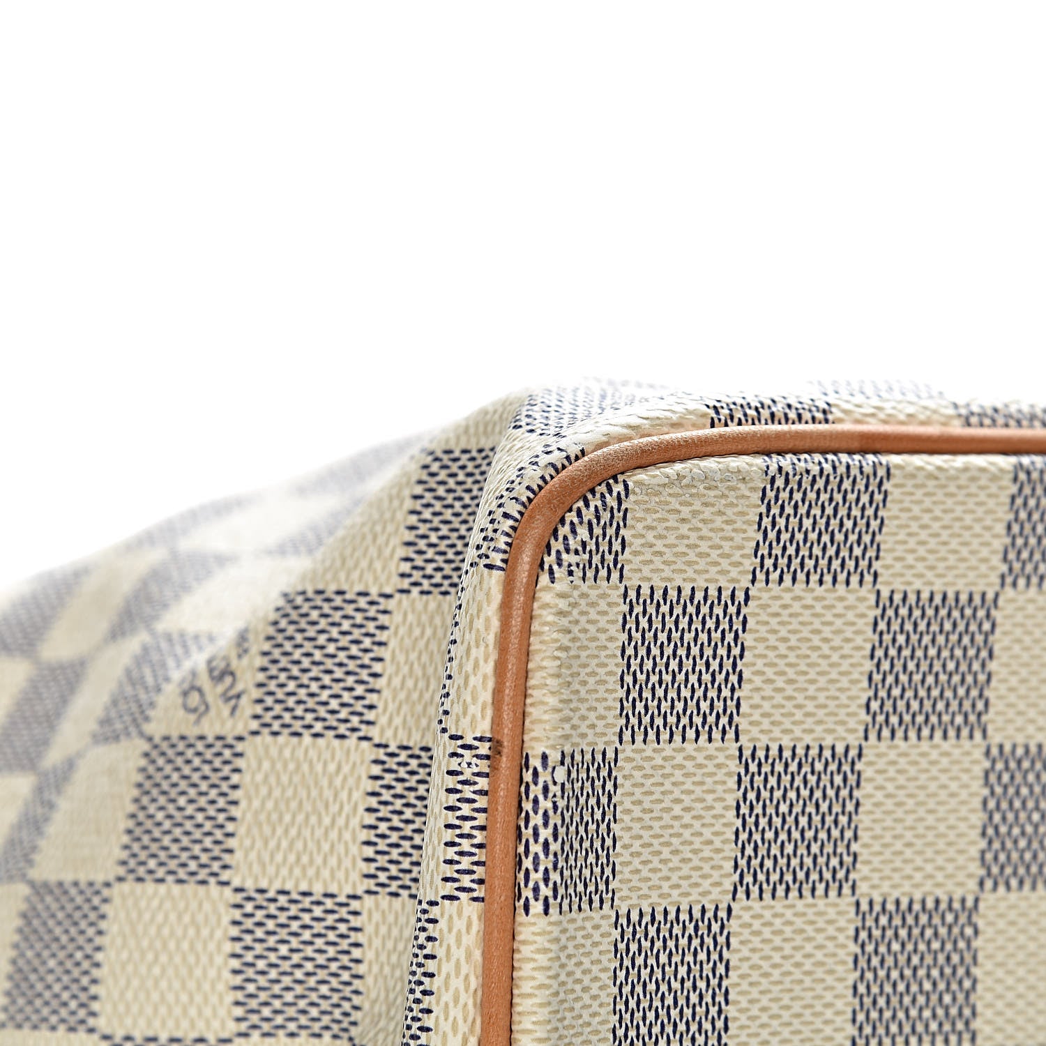 Louis Vuitton Damier Azur Saleya MM 7 of 15