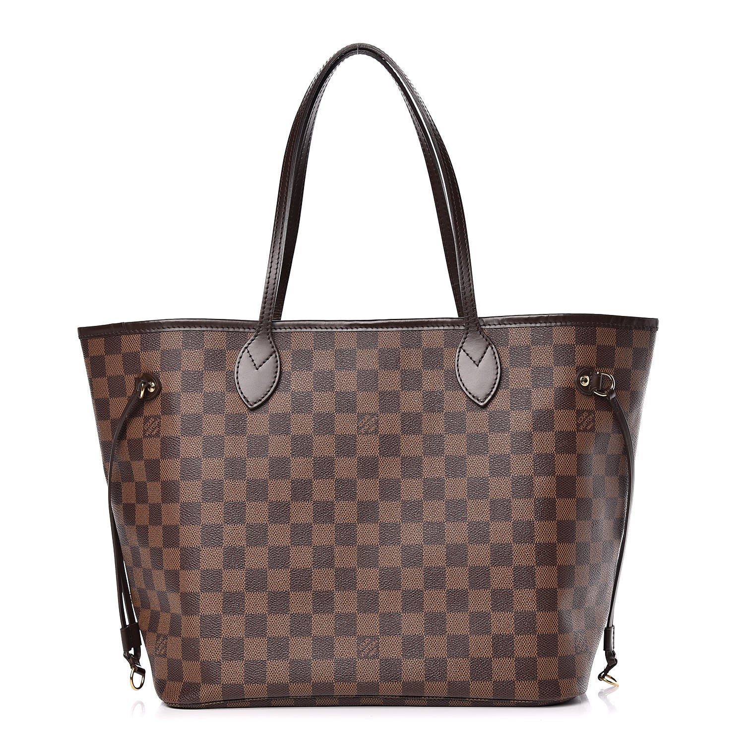 Louis Vuitton Damier Ebene Neverfull MM 1 of 9
