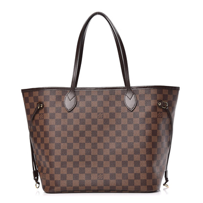 Louis Vuitton Damier Ebene Neverfull MM 1 of 9