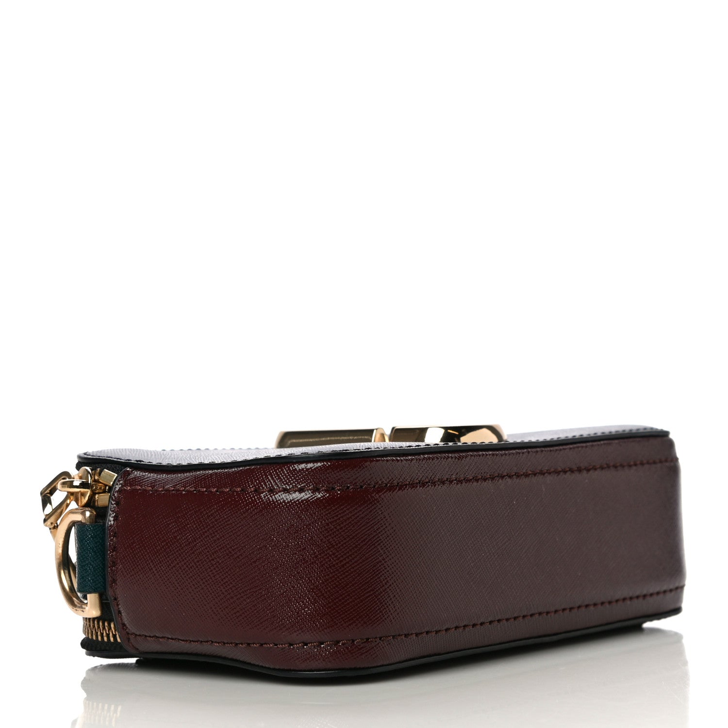 Marc Jacobs Saffiano Small Snapshot Camera Bag Black Multi 4 of 11