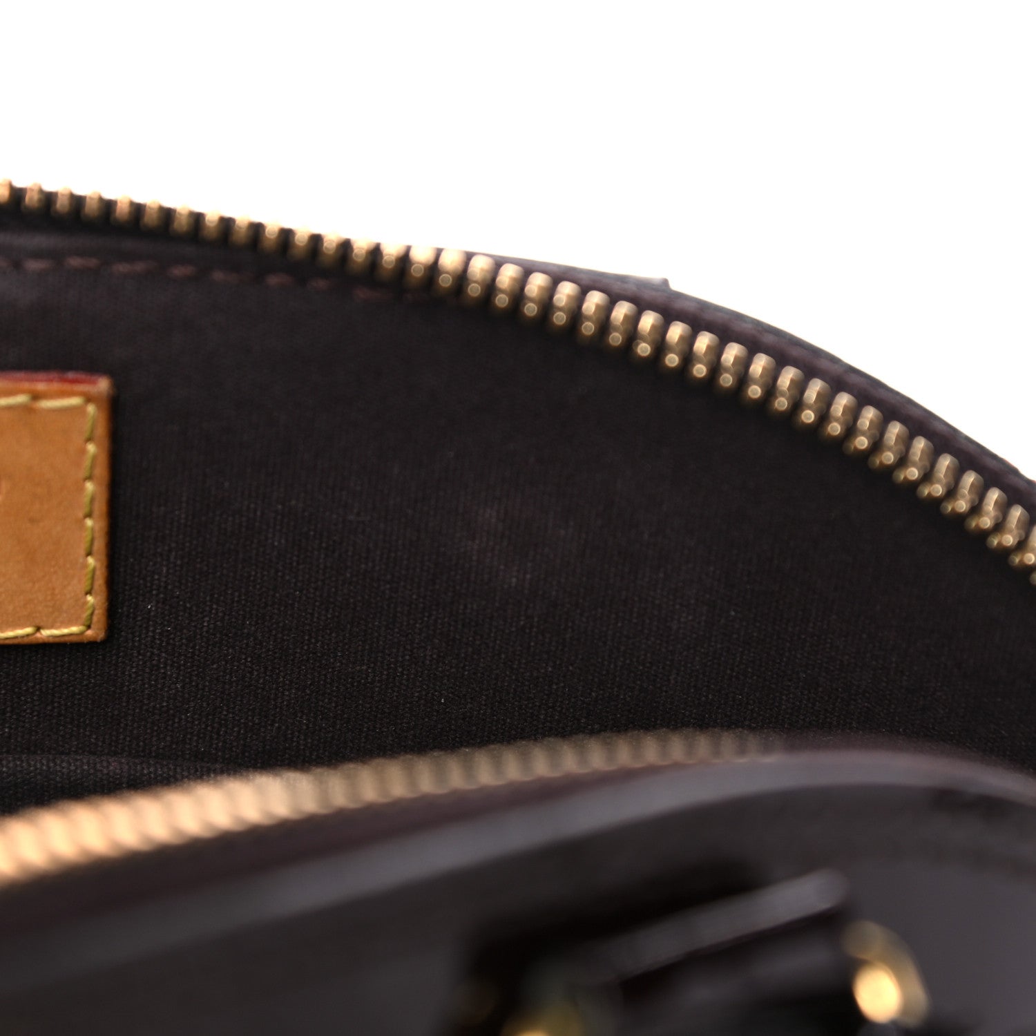 Louis Vuitton Vernis Alma BB Amarante 9 of 21