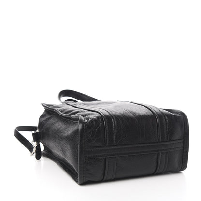 Balenciaga Agneau XS Bazar Shopper Tote Black 5 of 11