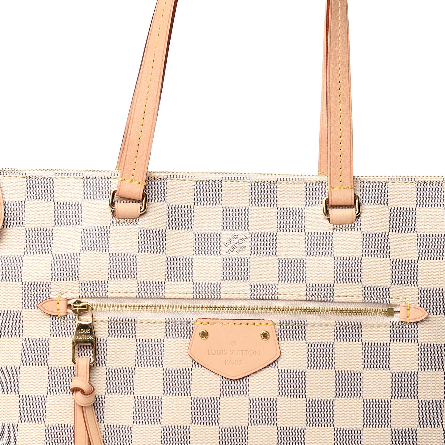 Damier Azur Iena PM