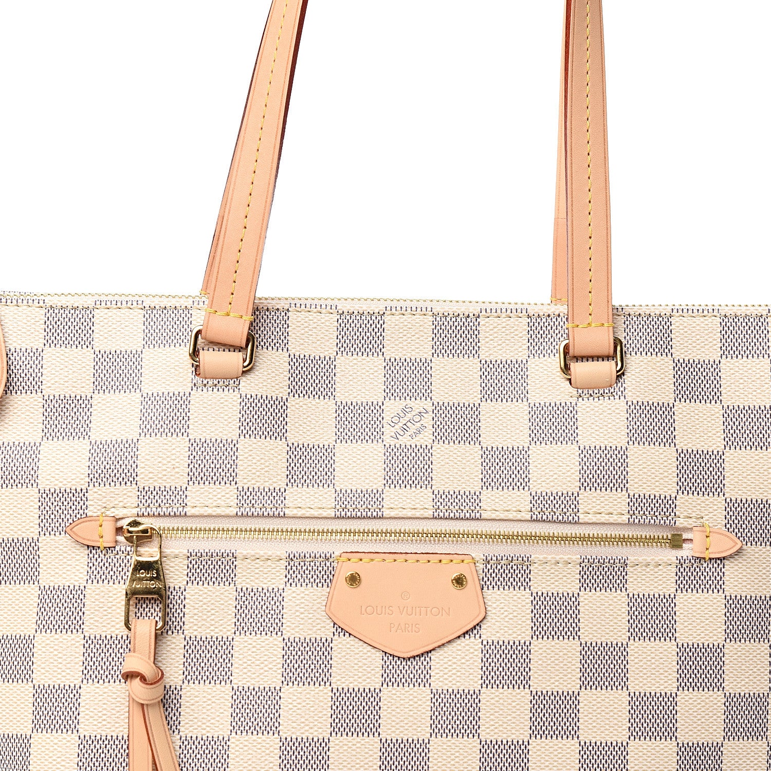 Louis Vuitton Damier Azur Iena PM 10 of 11