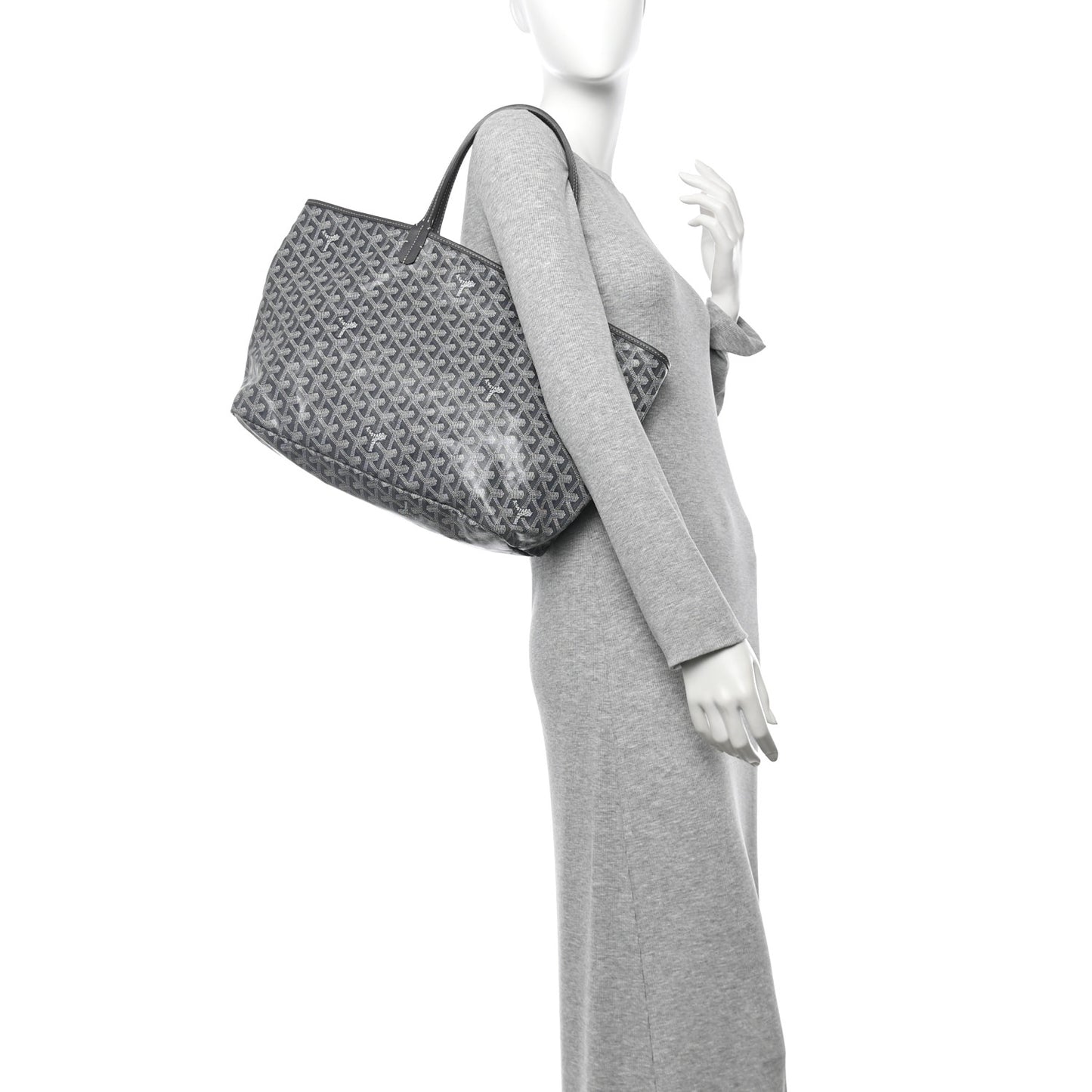 Goyardine Saint Louis PM Grey