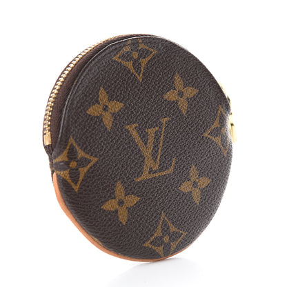 Louis Vuitton Monogram Round Coin Purse 2 of 6