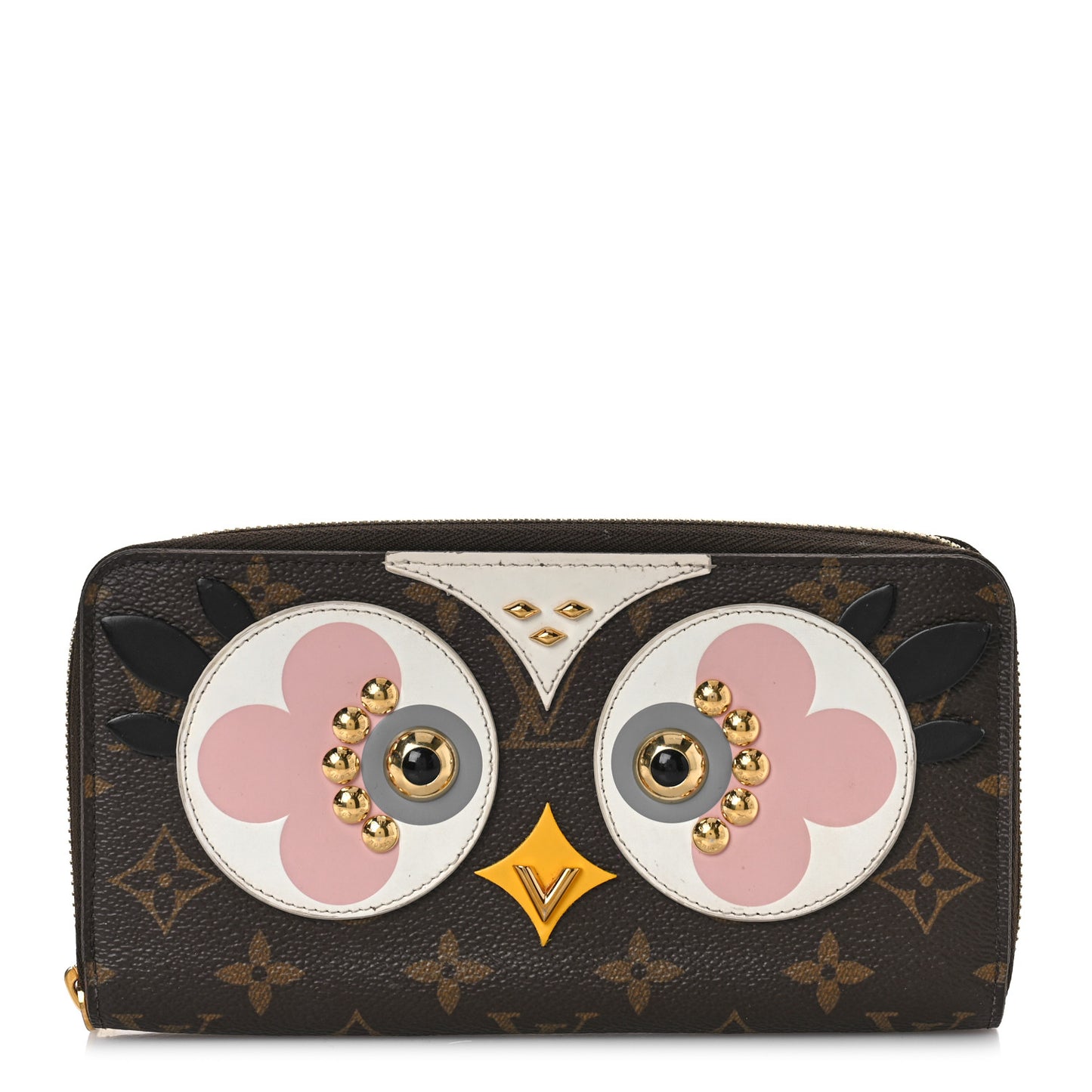 Monogram Lovely Birds Zippy Wallet