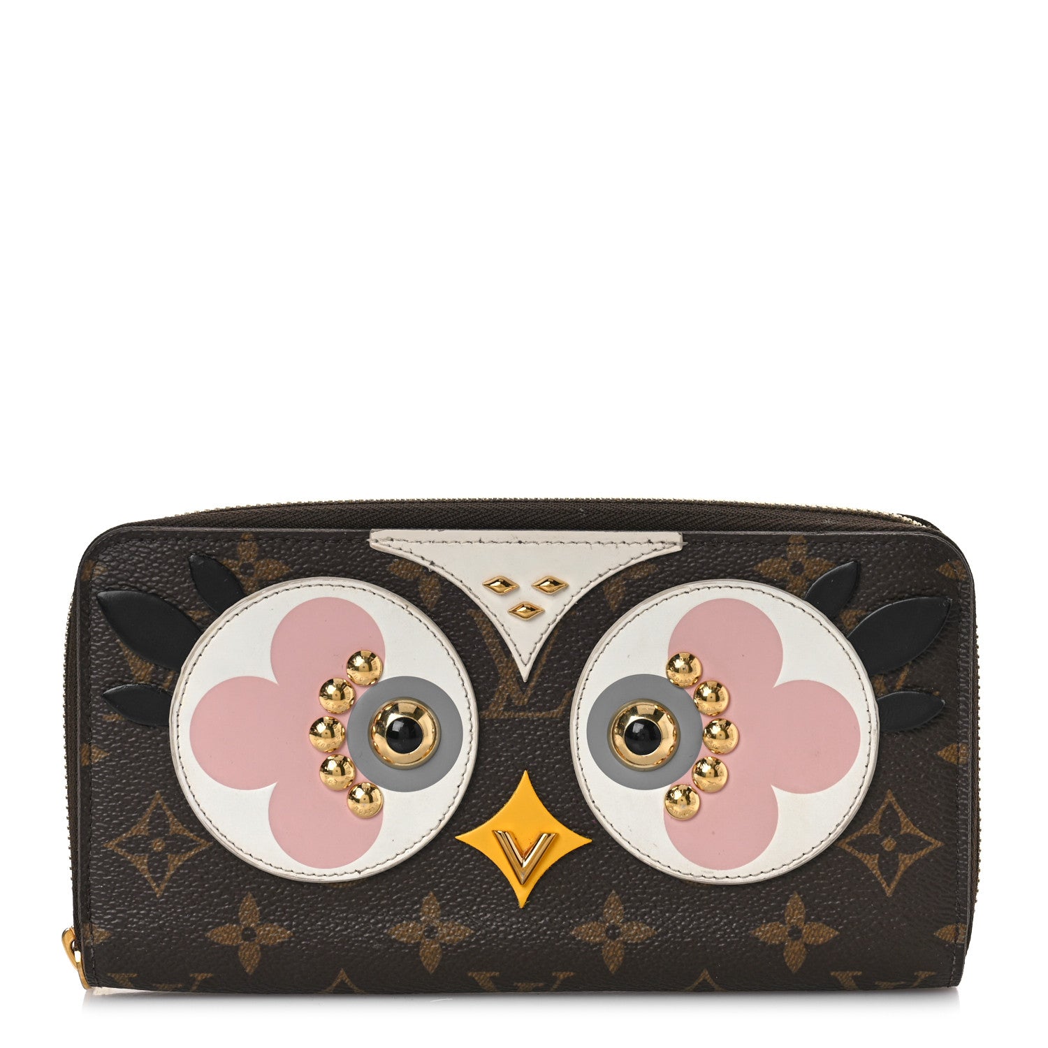 Louis Vuitton Monogram Lovely Birds Zippy Wallet 1 of 8
