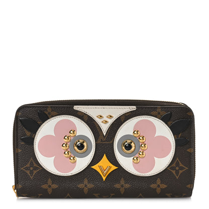 Louis Vuitton Monogram Lovely Birds Zippy Wallet 1 of 8