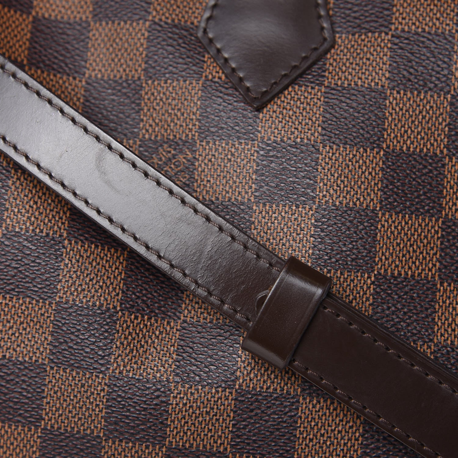 Louis Vuitton Damier Ebene Speedy Bandouliere 30 15 of 15