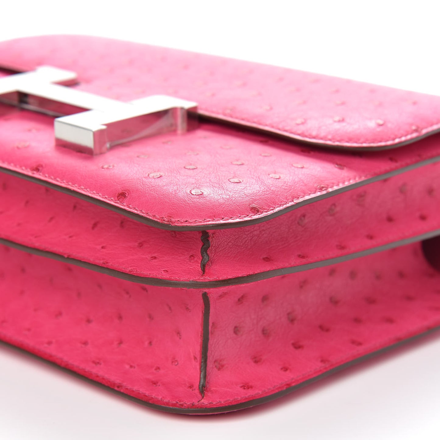 Ostrich Constance 24 Rose Tyrien