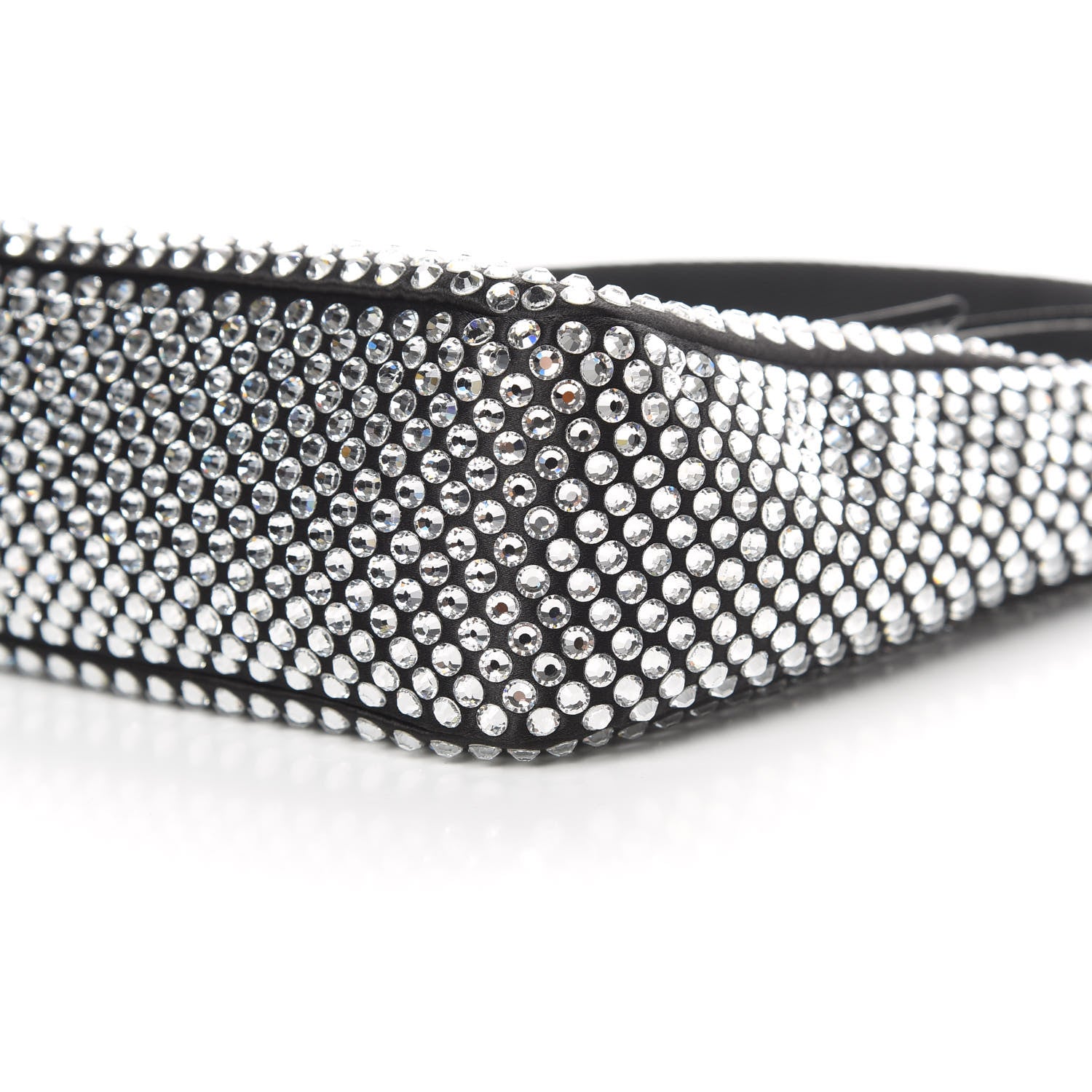 Prada Satin Crystal Mini Re-Edition 2000 Bag Cristal 10 of 11
