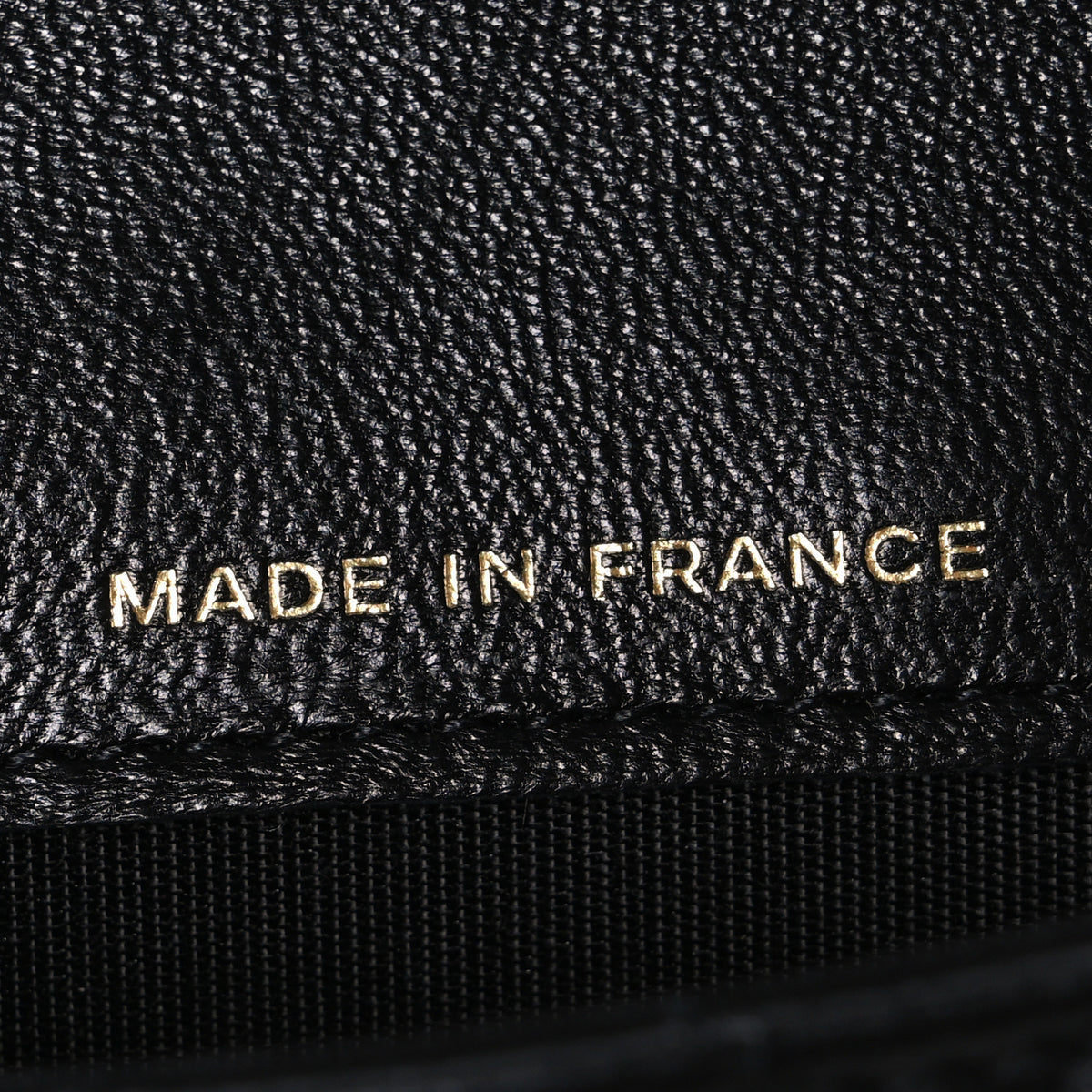 Chanel Lambskin Quilted Top Handle Flap Coin Purse With Chain Black 7 of 11