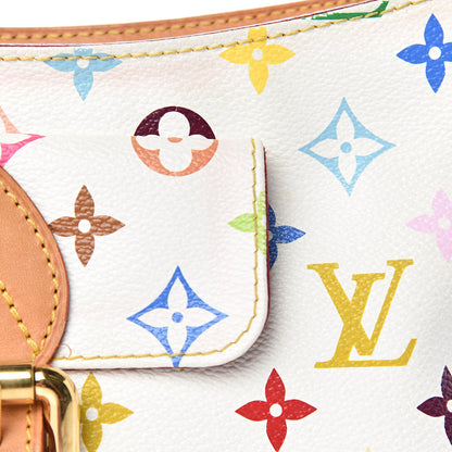 Louis Vuitton Monogram Multicolor Eliza White 16 of 16