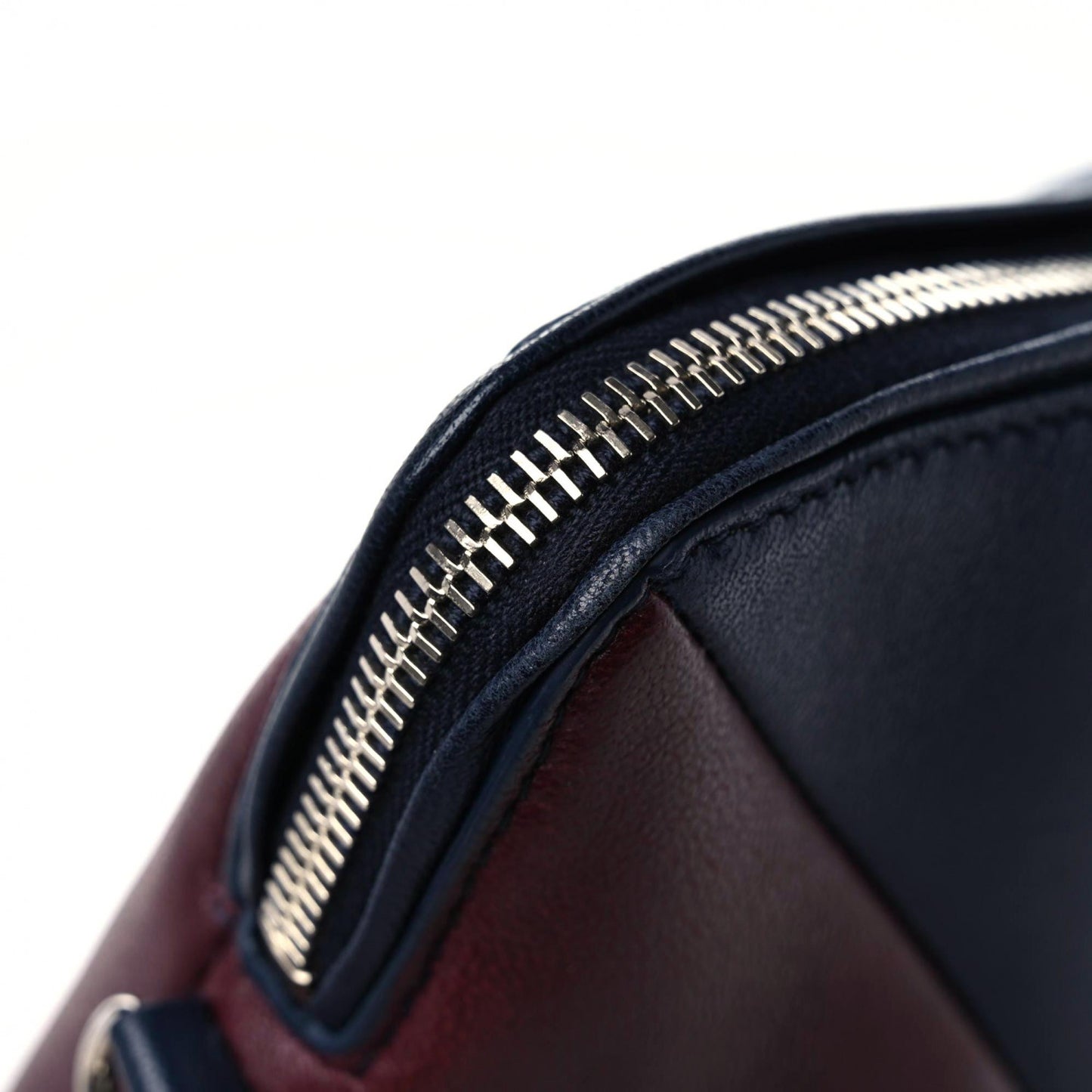 Agneau S Cushion Square AJ Crossbody Dark Night Red