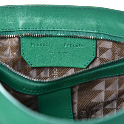 Proenza Schouler Lambskin Medium PS1 Satchel Aloe 6 of 11