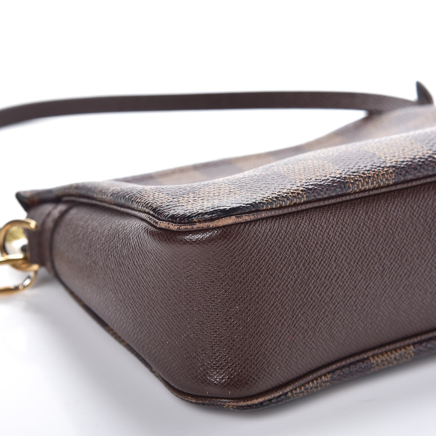 Louis Vuitton Damier Ebene Trousse Make Up Bag Pochette 10 of 13