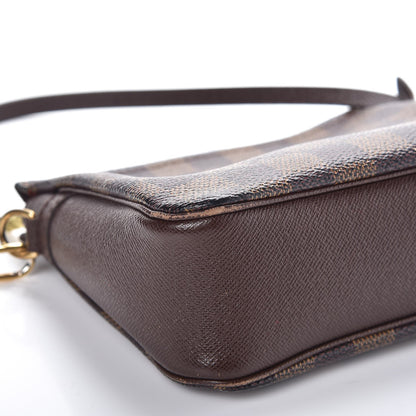 Louis Vuitton Damier Ebene Trousse Make Up Bag Pochette 10 of 13