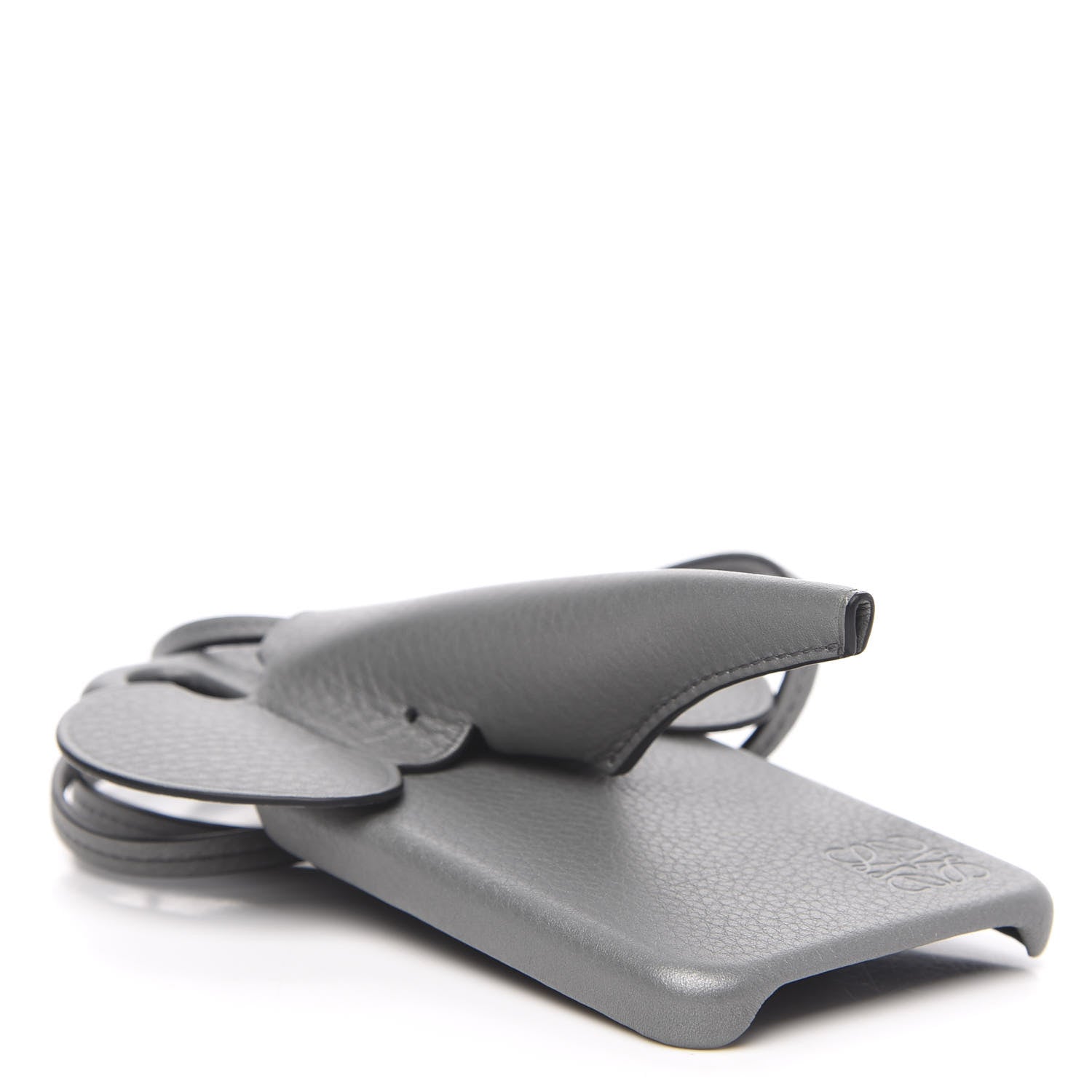 Loewe Calfskin Elephant iPhone X/XS Case Grey 4 of 7