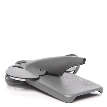Loewe Calfskin Elephant iPhone X/XS Case Grey 4 of 7