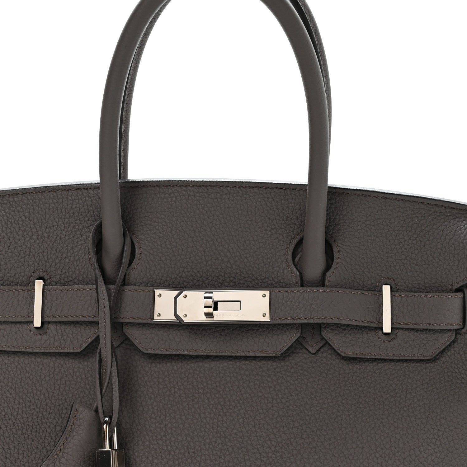 Hermes Togo Birkin 30 Etain 14 of 23