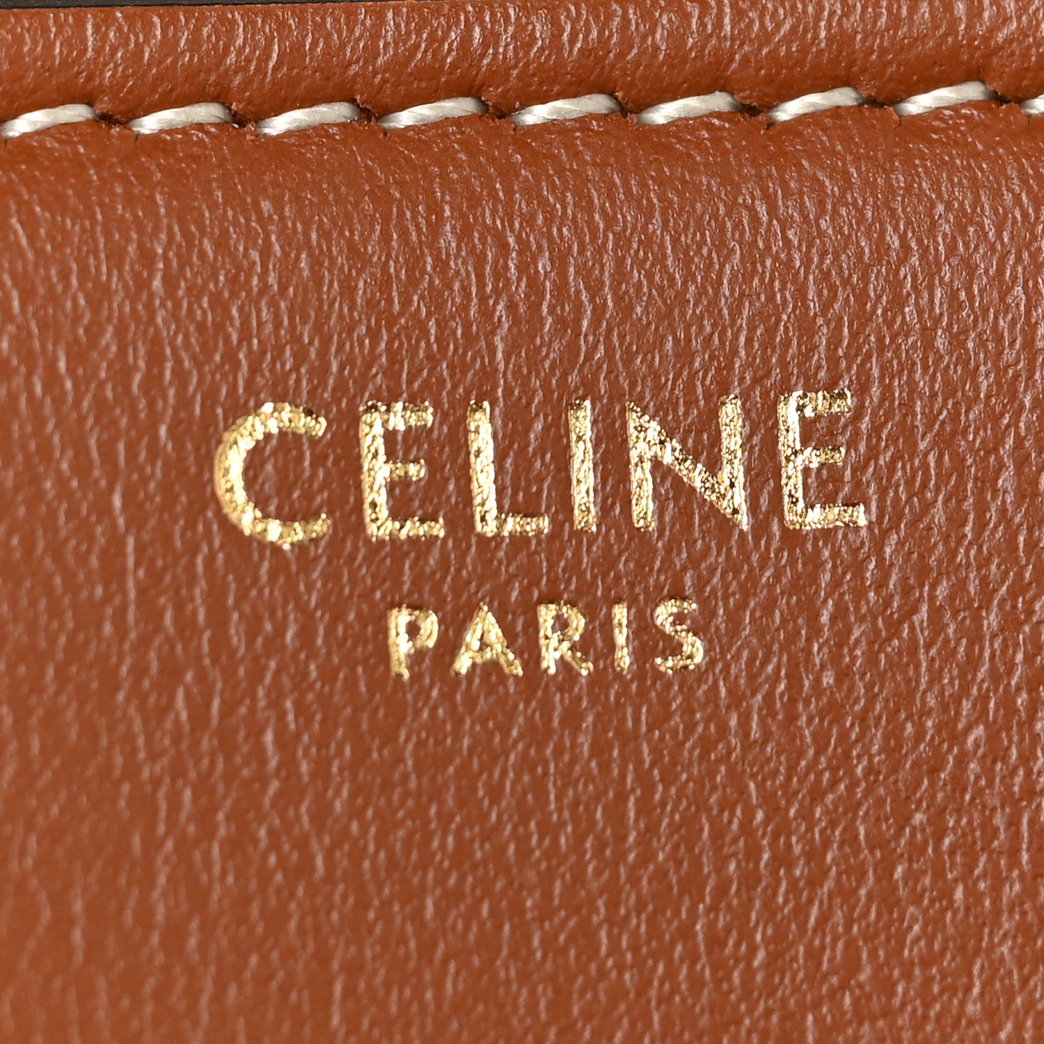 Celine Calfskin Medium Soft 16 Bag Tan 8 of 15