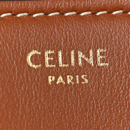 Celine Calfskin Medium Soft 16 Bag Tan 8 of 15