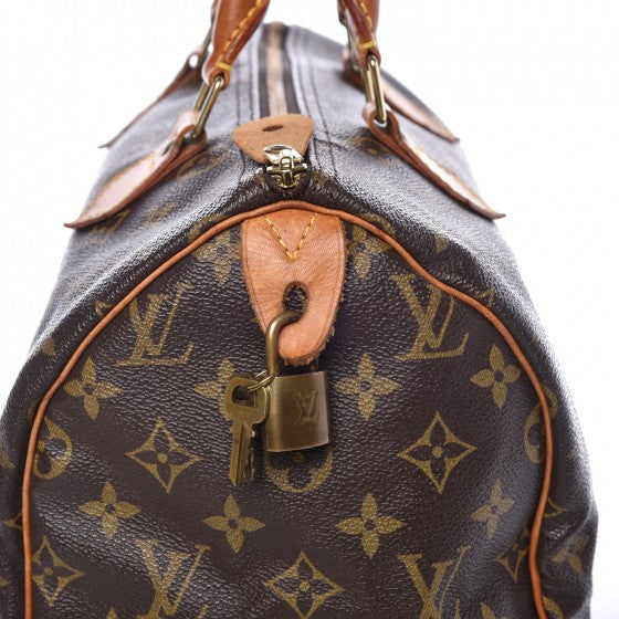 Louis Vuitton Monogram Speedy 30 9 of 17