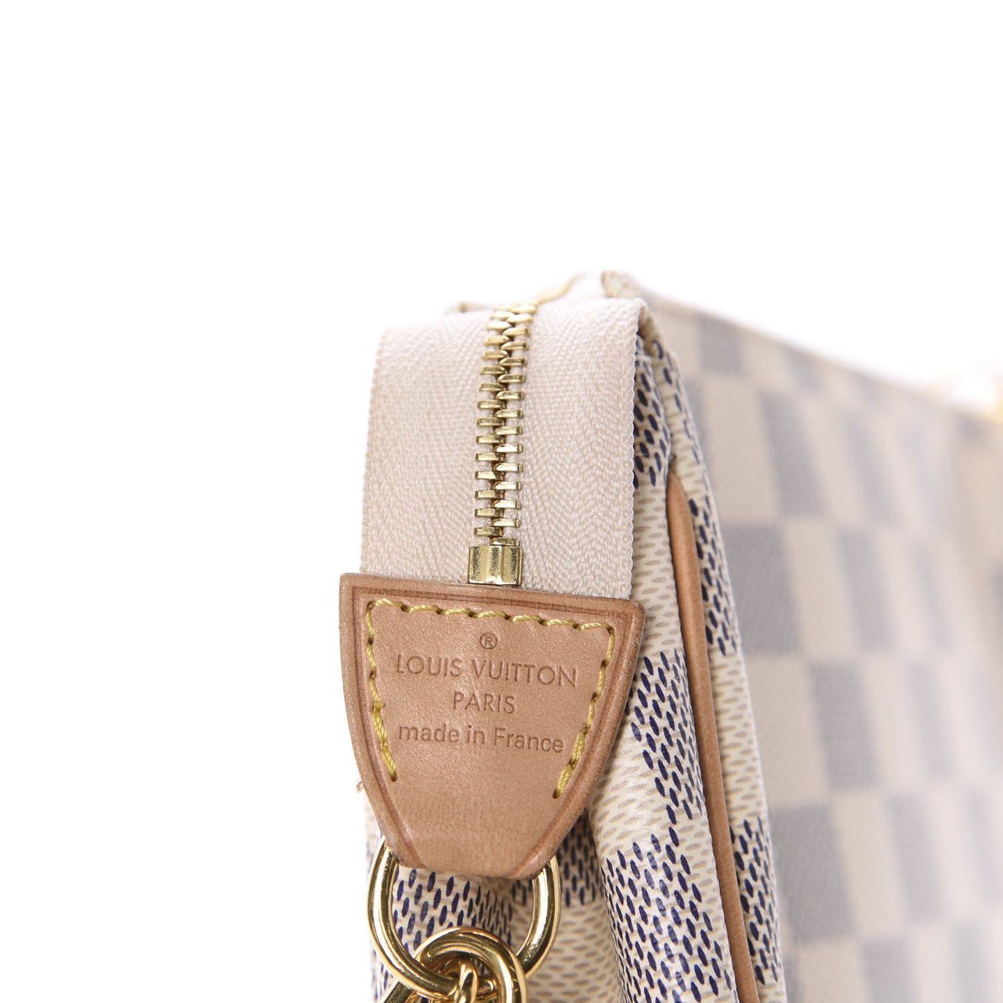 Damier Azur Eva Clutch