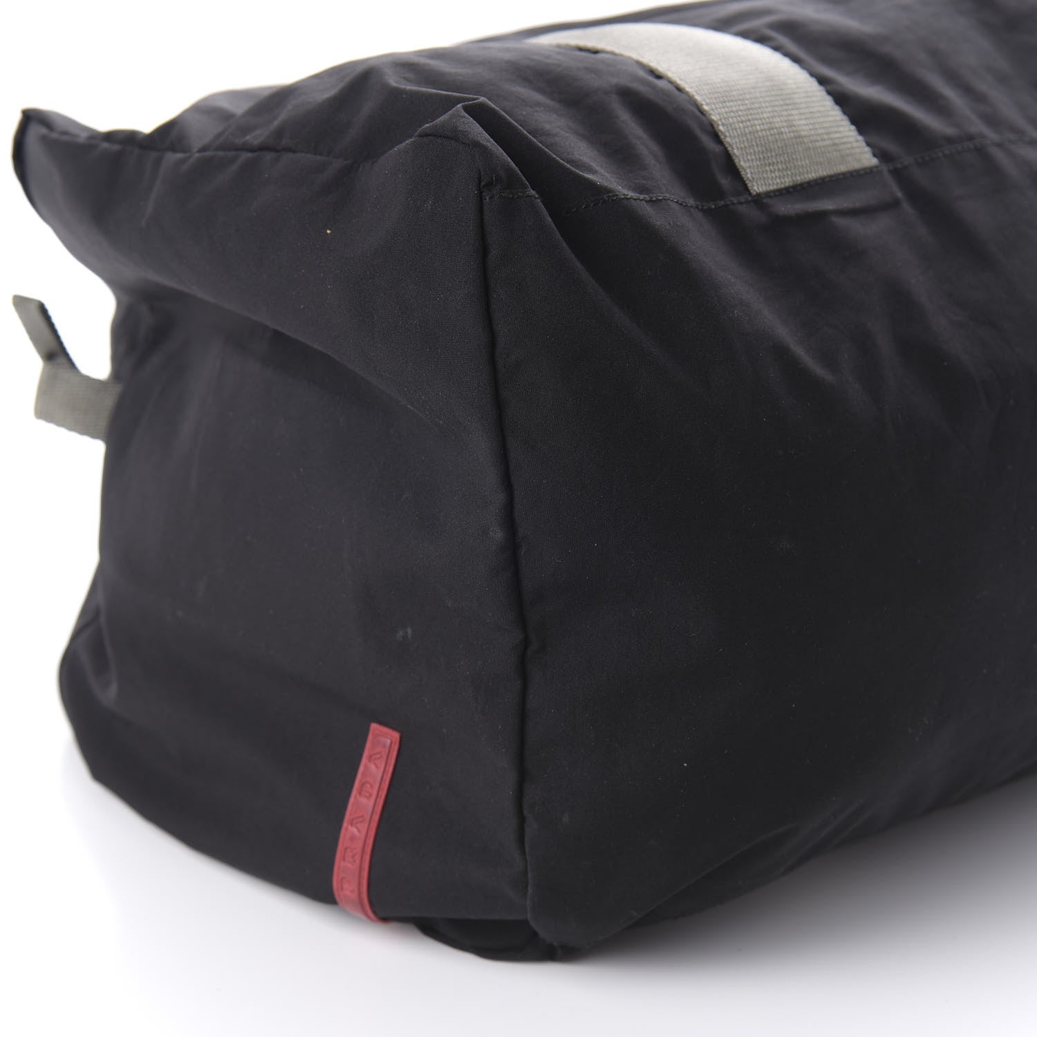 Prada Tessuto Nylon Sport Duffle Black 5 of 8