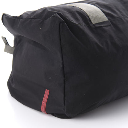 Prada Tessuto Nylon Sport Duffle Black 5 of 8