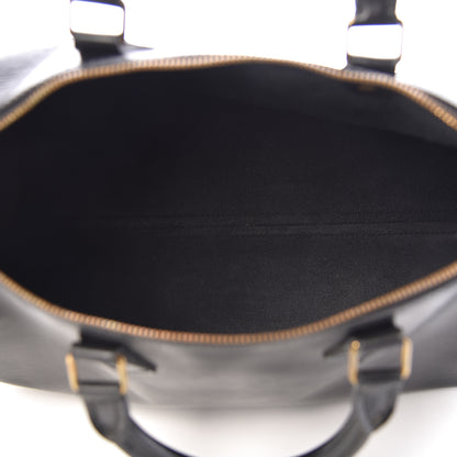 Louis Vuitton Epi Speedy 40 Black 6 of 18
