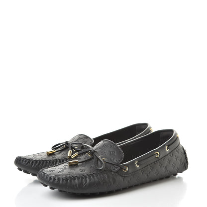 Louis Vuitton Empreinte Gloria Loafers 40 Black 3 of 10