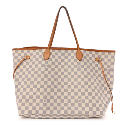Louis Vuitton Damier Azur Neverfull GM 1 of 11