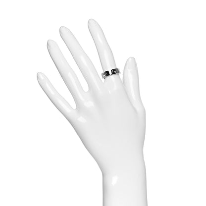 Cartier 18K White Gold 5.5mm LOVE Ring 51 5.75 2 of 4