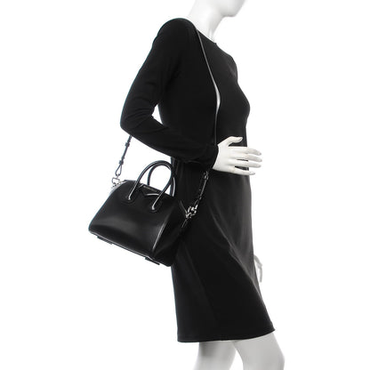 Givenchy Shiny Lord Calfskin Mini Antigona Black 3 of 8