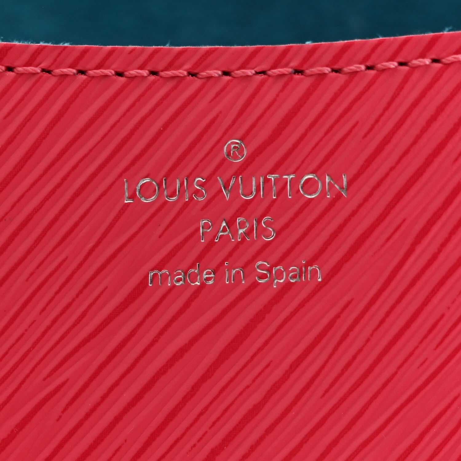 Louis Vuitton Epi Buci Crossbody Dragon Fruit 6 of 9
