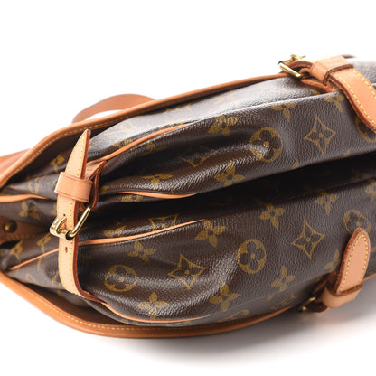 Louis Vuitton Monogram Saumur 30 6 of 9