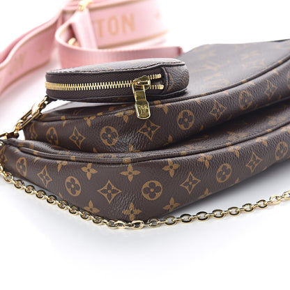 Louis Vuitton Monogram Multi Pochette Accessories Rose Clair 9 of 10