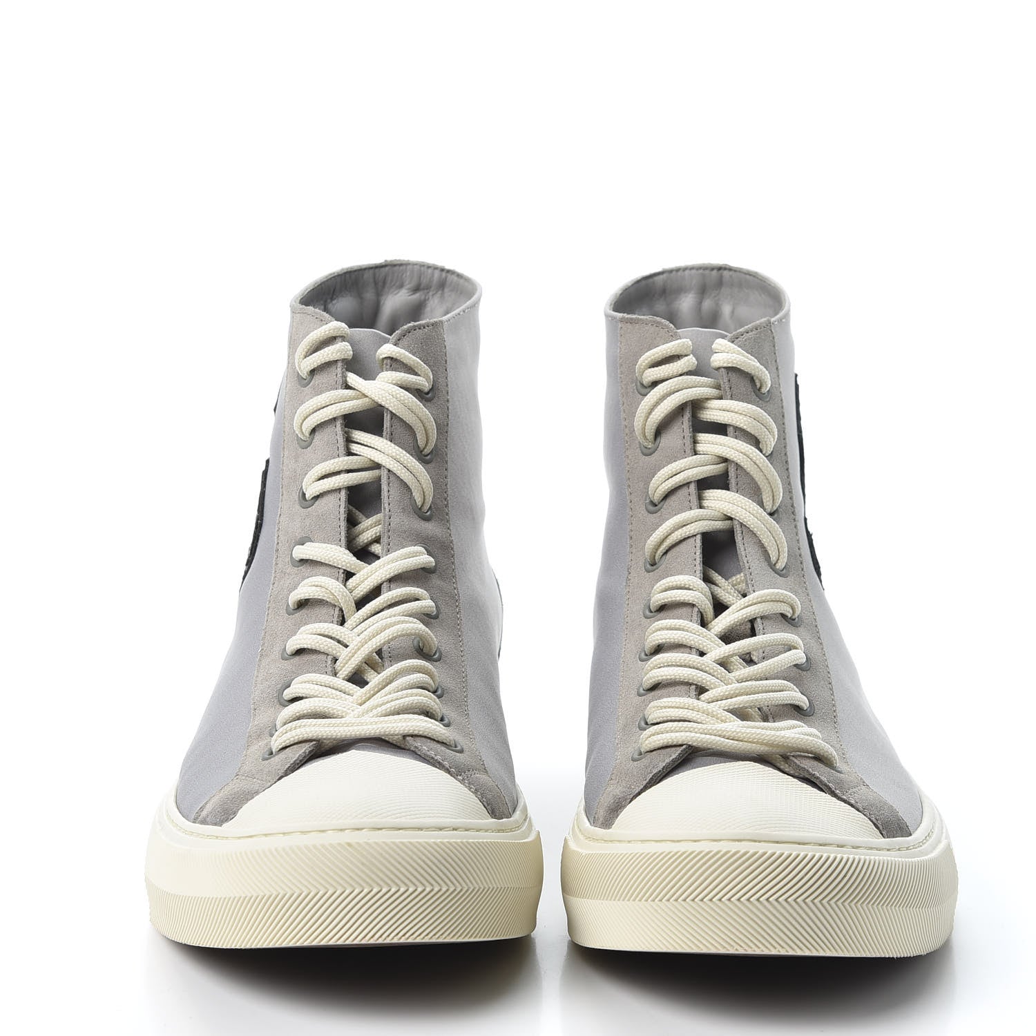 Louis Vuitton Suede Sneakers 9 Gray 2 of 9