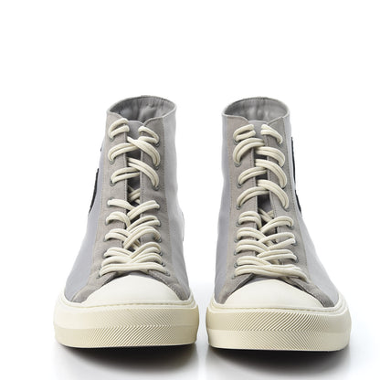Louis Vuitton Suede Sneakers 9 Gray 2 of 9
