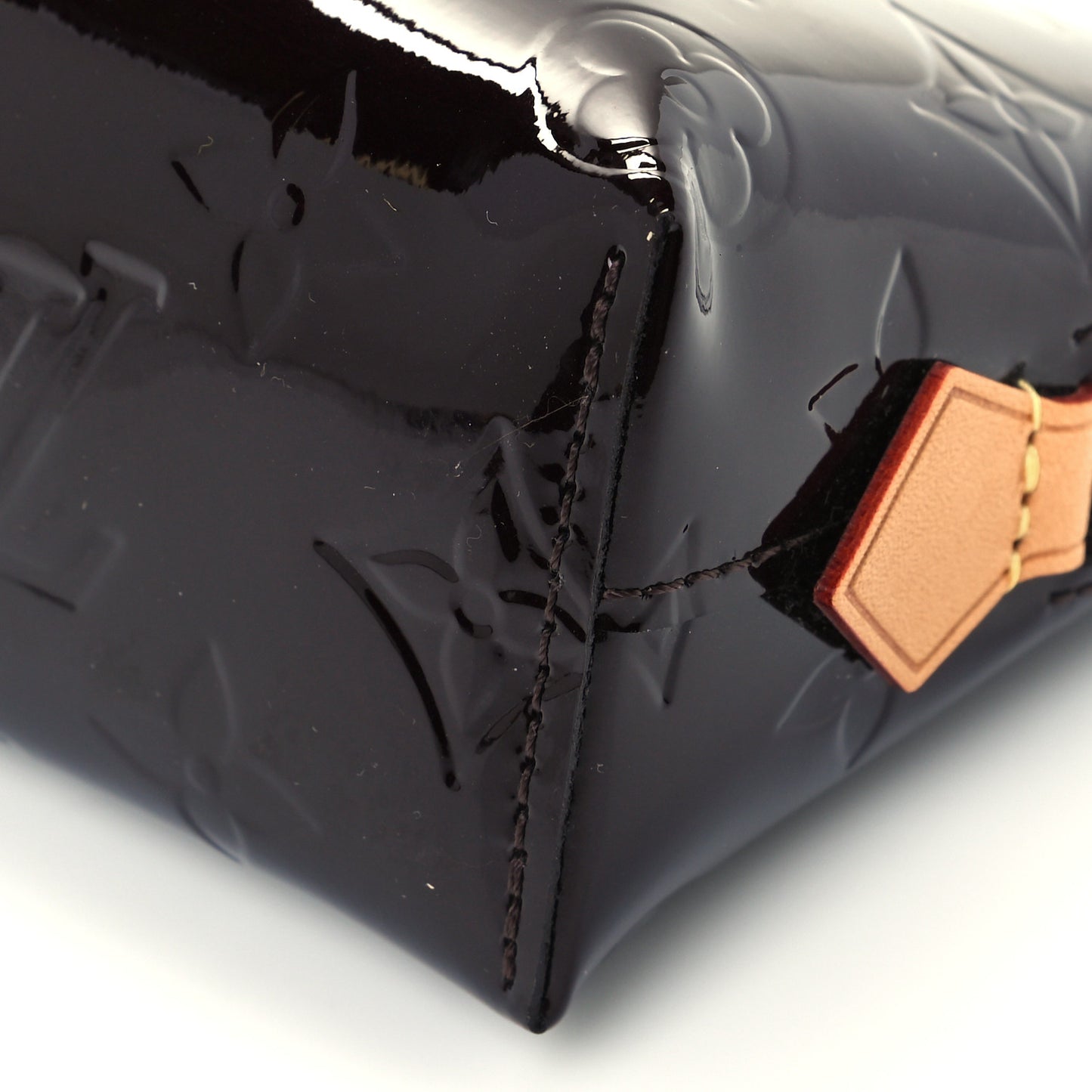 Vernis Cosmetic Pouch Amarante