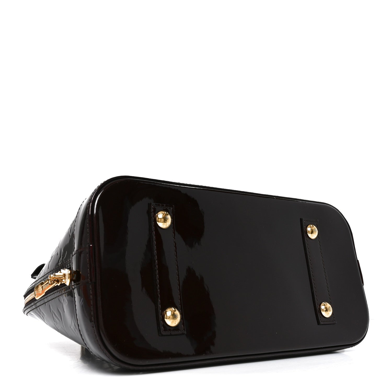 Louis Vuitton Vernis Alma PM Amarante 4 of 9