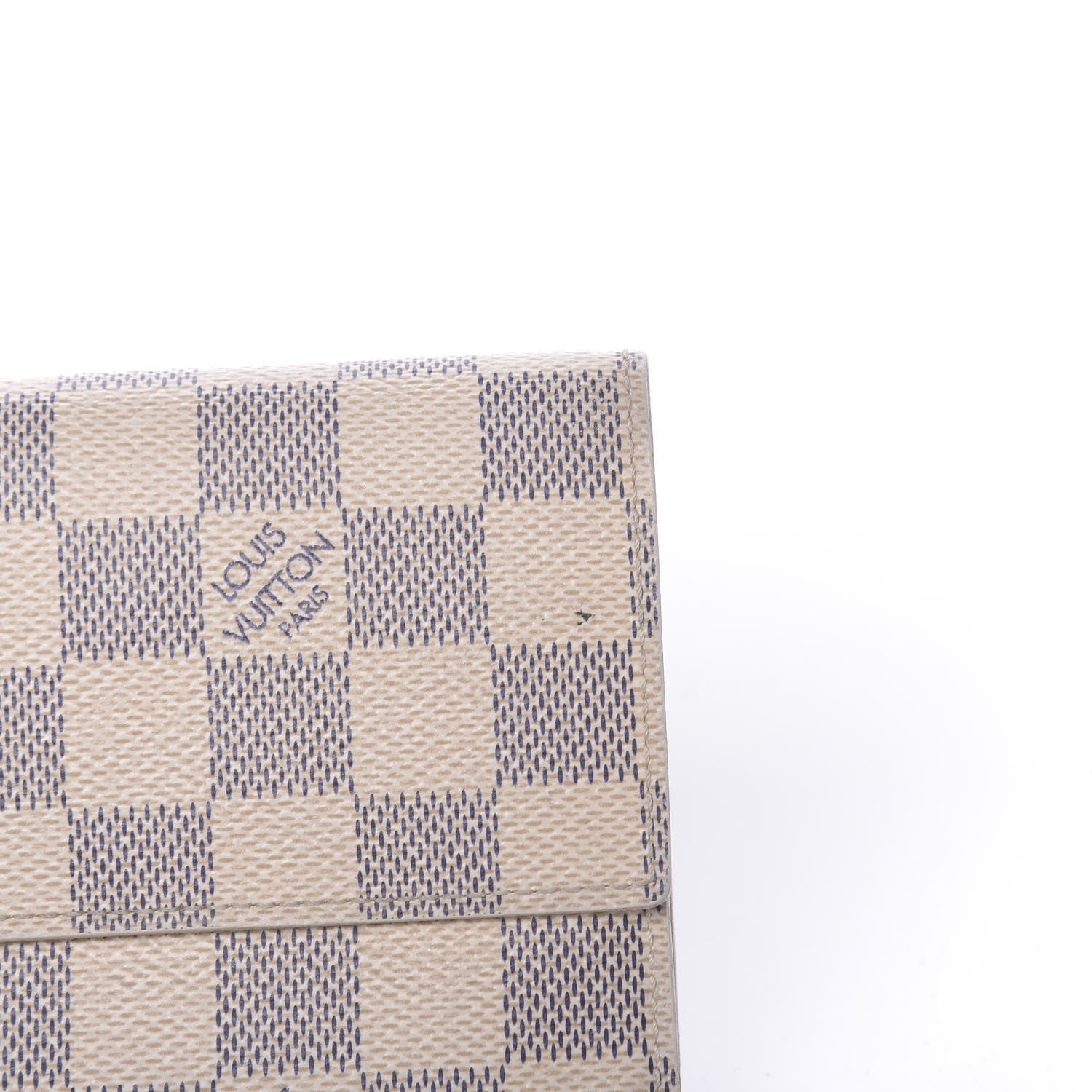 Louis Vuitton Damier Azur Porte Tresor International Wallet 9 of 12