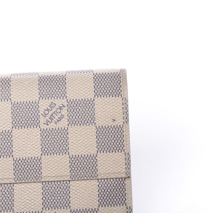 Louis Vuitton Damier Azur Porte Tresor International Wallet 9 of 12