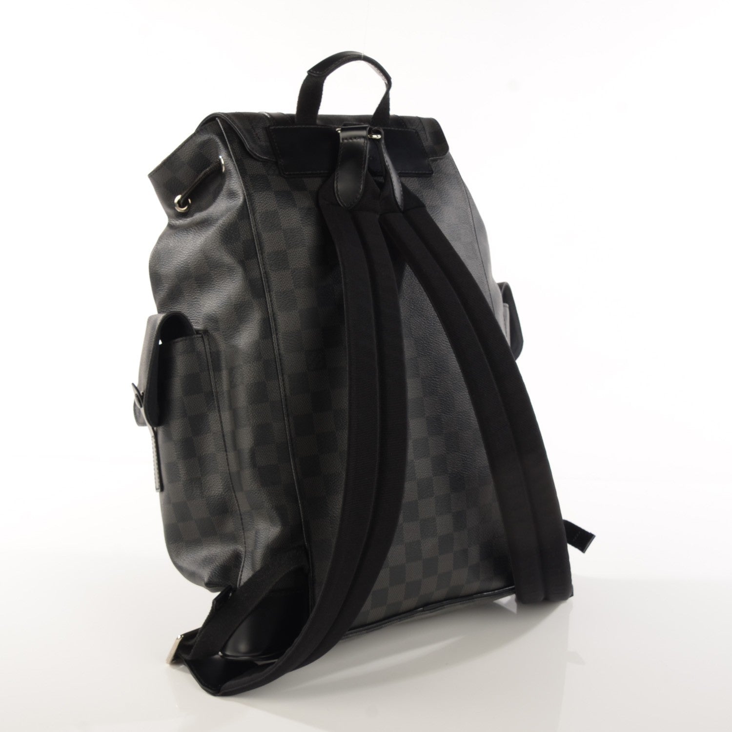 Louis Vuitton Damier Graphite Christopher PM Backpack 3 of 7