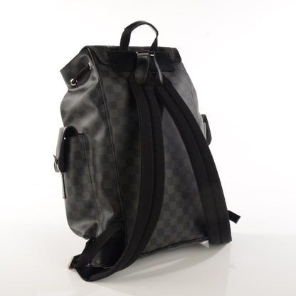 Louis Vuitton Damier Graphite Christopher PM Backpack 3 of 7
