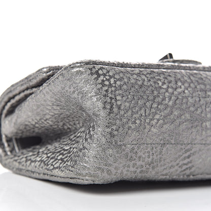 Chanel Metallic Grained Calfskin Chevron Quilted 2.55 Reissue 224 Flap 8 of 9
