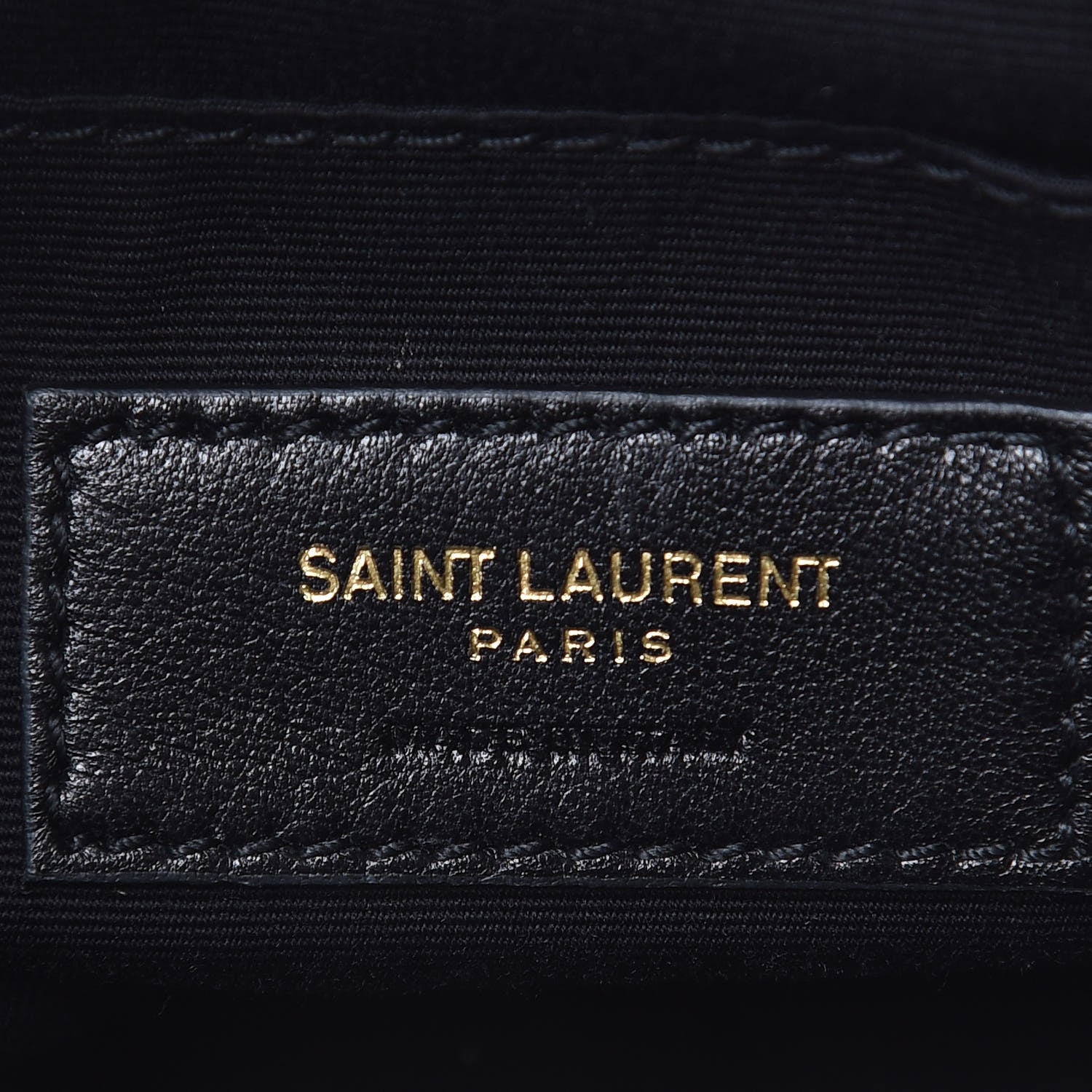 Saint Laurent Calfskin Matelasse Monogram Lou Belt Bag Ivory 6 of 9