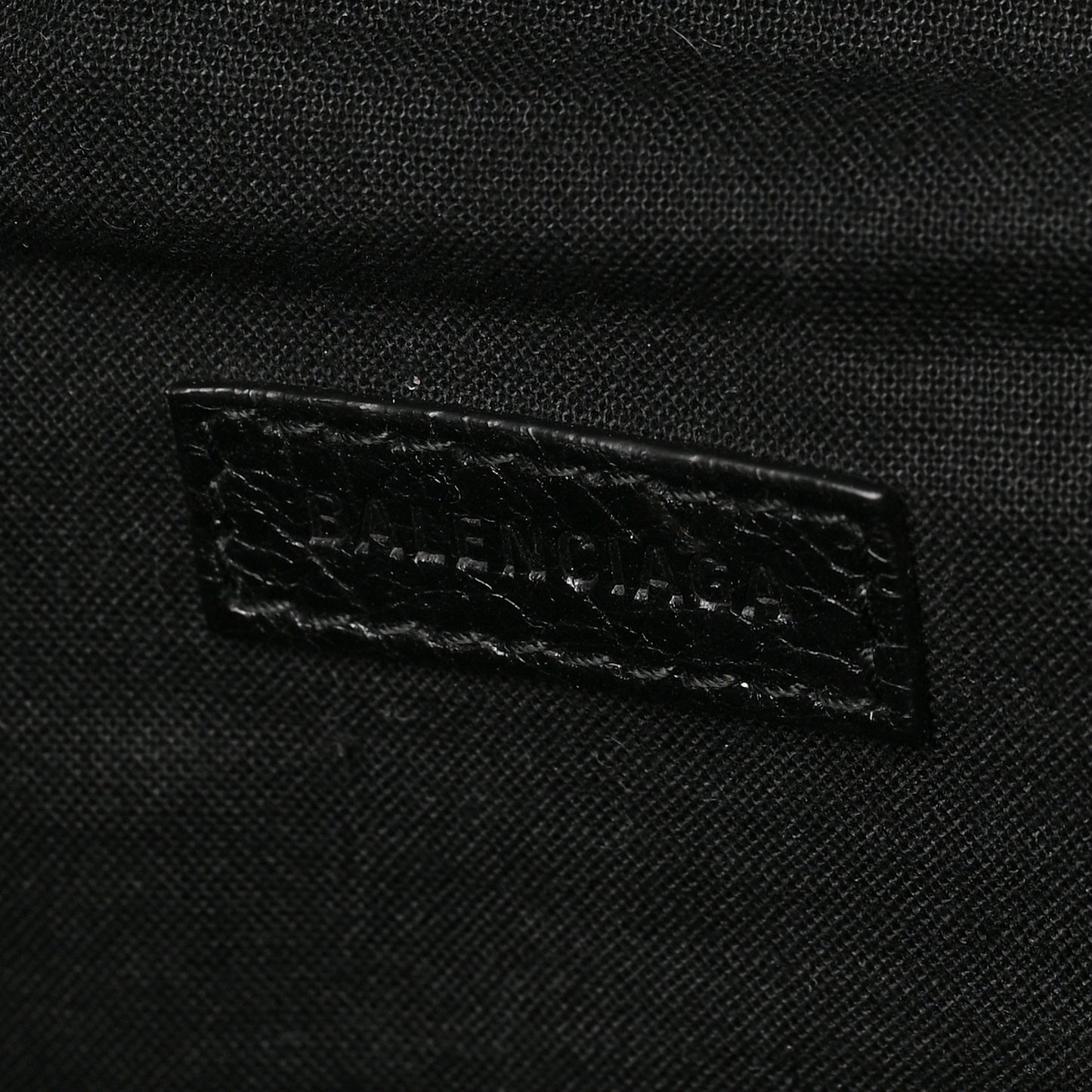 Agneau Arena Graffiti All Over Explorer Belt Bag Black White